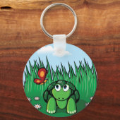 Der kleine Schlüsselanhänger der Turtle (Vorderseite)
