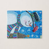 Der kleine Schneemann Puzzle (Horizontal)