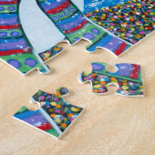 Der kleine Schneemann Puzzle (Seite)