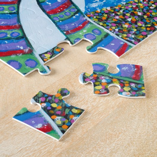 Der kleine Schneemann Puzzle (Seite)