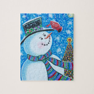 Der kleine Schneemann Puzzle
