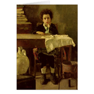Der kleine Schüler oder der arme Schüler