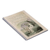 "Der kleine schwarze Junge", überziehen 6 "von den Notizblock (Rechte Seite)