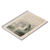 "Der kleine schwarze Junge", überziehen 6 "von den Notizblock (Linke Seite)