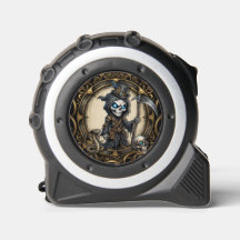 Der kleine Sensenmann – Steampunk-Skelett & Kobra