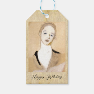 Der kleine Servant Helene Schjerfbeck Geschenkanhänger