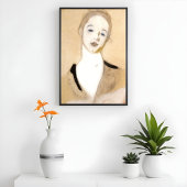 Der kleine Servant Helene Schjerfbeck Poster