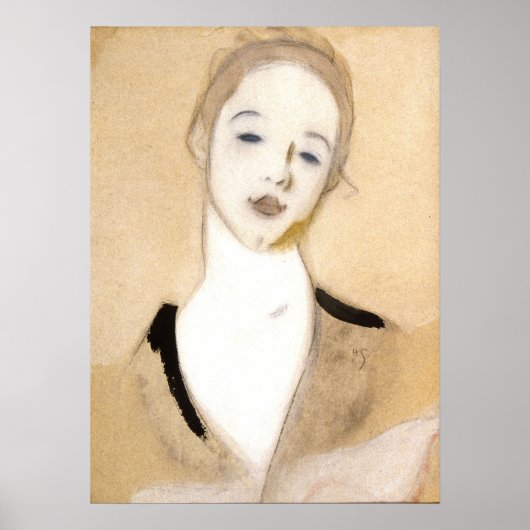 Der kleine Servant Helene Schjerfbeck Poster (Vorne)