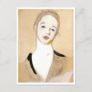 Der kleine Servant Helene Schjerfbeck Postkarte