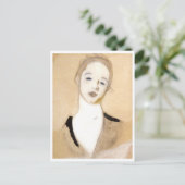 Der kleine Servant Helene Schjerfbeck Postkarte (Stehend Vorderseite)