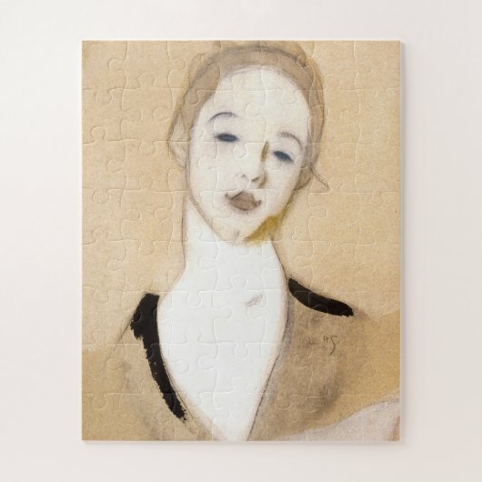 Der kleine Servant Helene Schjerfbeck Puzzle (Vertikal)
