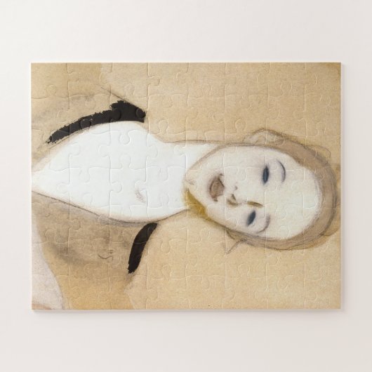 Der kleine Servant Helene Schjerfbeck Puzzle (Horizontal)