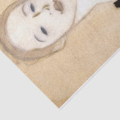 Der kleine Servant Helene Schjerfbeck Seidenpapier (Ausschnitt)