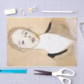 Der kleine Servant Helene Schjerfbeck Seidenpapier (Handwerk)