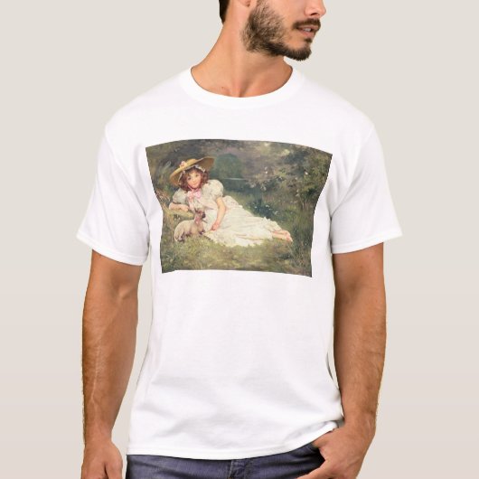 Der kleine Shepherdess T-Shirt (Vorderseite)