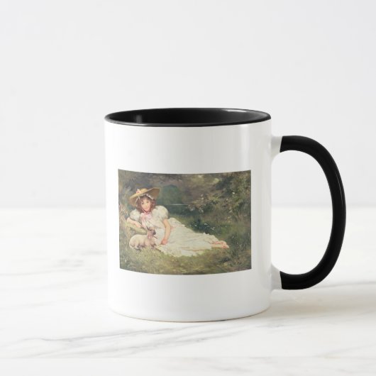 Der kleine Shepherdess Tasse (Rechts)