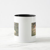 Der kleine Shepherdess Tasse (Zentrum)