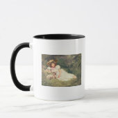 Der kleine Shepherdess Tasse (Links)