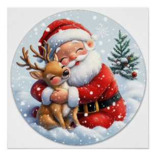 Der kleine Sidekick des Weihnachtsmanns Poster