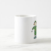 Der kleine Soldat der Mama Kaffeetasse (Mittel)