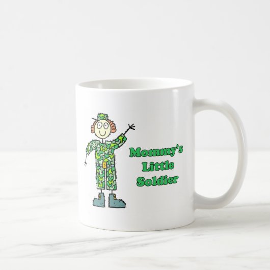 Der kleine Soldat der Mama Kaffeetasse (Rechts)