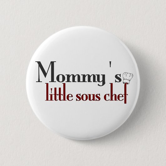 Der kleine sous Koch der Mama Button (Vorderseite)