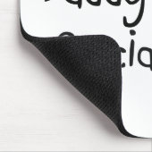 Der kleine spezielle Agent des Vatis Mousepad (Ecke)