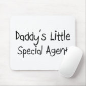 Der kleine spezielle Agent des Vatis Mousepad (Mit Mouse)