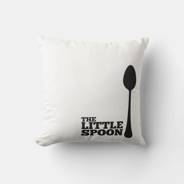 DER KLEINE SPOON PILLOW KISSEN (Vorderseite)