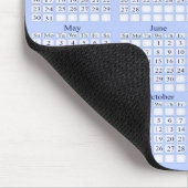 Der kleine Stadt2011 Kalender Mousepad (Ecke)