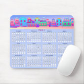 Der kleine Stadt2011 Kalender Mousepad (Mit Mouse)