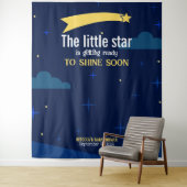 Der kleine Stern Wandteppich (Beispiel)