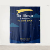 Der kleine Stern Wandteppich (Vorderseite)