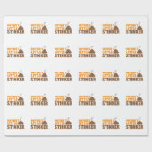 Der kleine Stinker der Mutter mit poo Geschenkpapier (Flach)