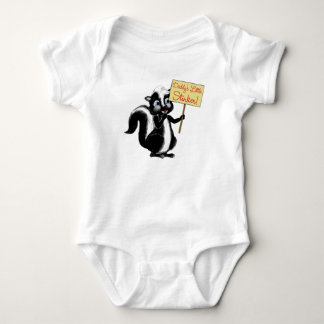 Der kleine Stinker des Vatis Baby Strampler