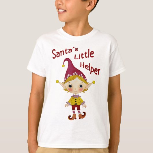 Der kleine T - Shirt des Weihnachtsmanns (Vorderseite)