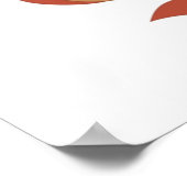 Der kleine Teufel Poster (Ecke)