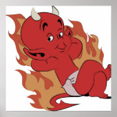 Der kleine Teufel Poster (Vorne)