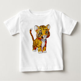 Der kleine Tiger, das Licht Baby T-shirt