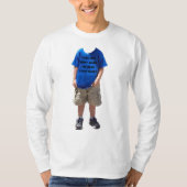 Der kleine Typ T-Shirt (Vorderseite)