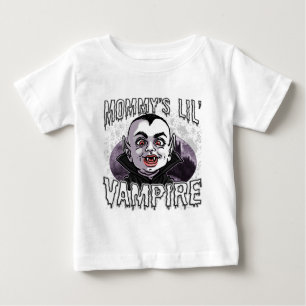 Der kleine Vampir der Mama Baby T-shirt