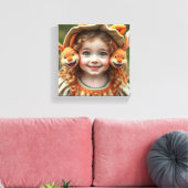 Der kleine Wächter Leinwanddruck (Insitu (Wohnzimmer))