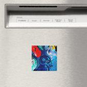 Der kleine Wald von Gregory Gallo Magnet (In Situ (Geschirrspüler))