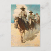 Der kleine Weg begann auf seiner Reise Begleitkarte (Vorderseite)