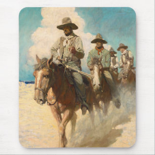 Der kleine Weg begann auf seiner Reise Mousepad