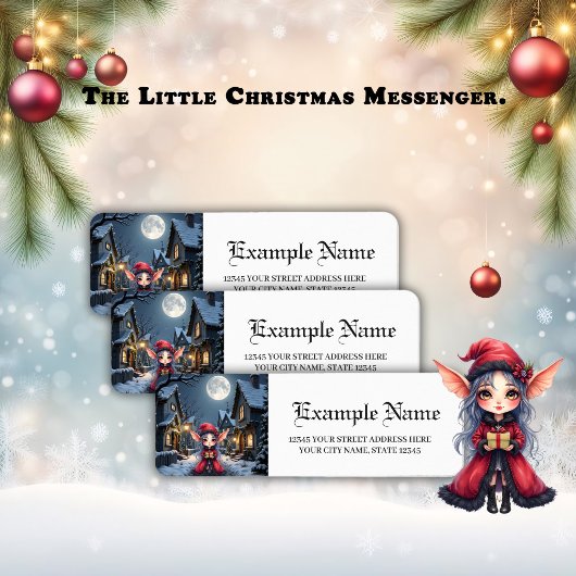 Der kleine Weihnachtsbote.