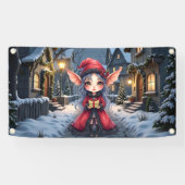 Der kleine Weihnachtsbote. Banner (Horizontal)