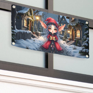 Der kleine Weihnachtsbote. Banner