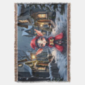 Der kleine Weihnachtsbote.  Decke (Vorderseite Vertikal)