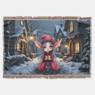 Der kleine Weihnachtsbote. Decke